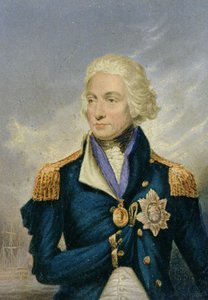ホレイショ、子爵ネルソン（1758-1805）（カラープリント） 作： George Baxter