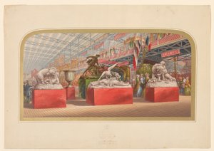 万国博覧会の宝石 作： George Baxter
