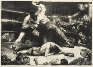  作： George Bellows