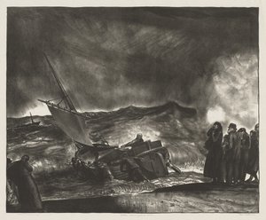  作： George Bellows