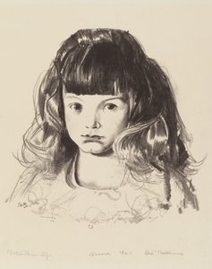 アン 1921 作： George Bellows
