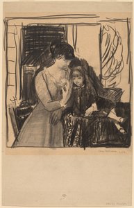 アンと彼女の母親