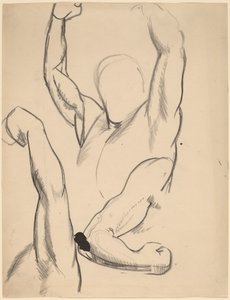 ボクサーの腕 作： George Bellows