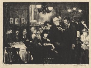  作： George Bellows