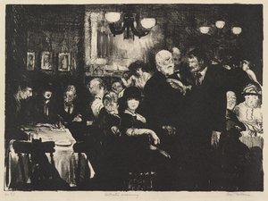  作： George Bellows