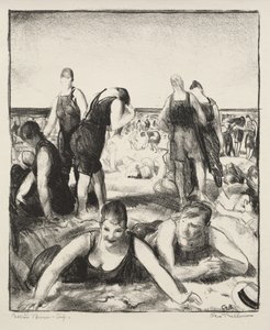  作： George Bellows