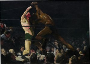 このクラブの両方のメンバー 作： George Bellows