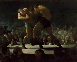 クラブナイト 作： George Bellows