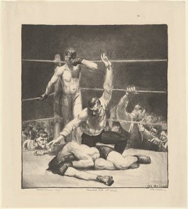  作： George Bellows