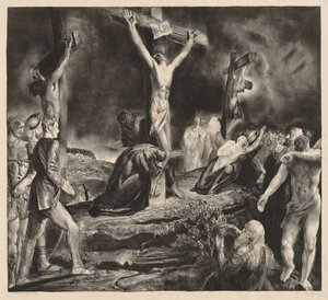  作： George Bellows