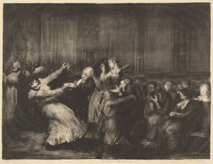  作： George Bellows