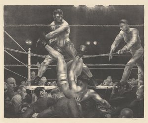  作： George Bellows