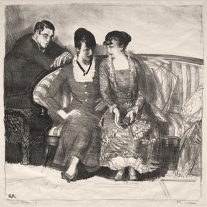  作： George Bellows