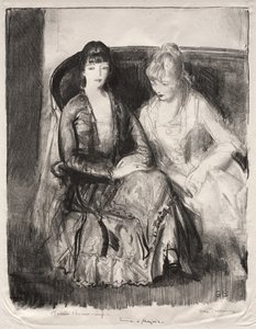  作： George Bellows