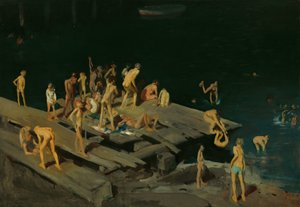 四十二人の子供 作： George Bellows