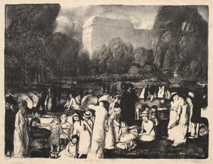  作： George Bellows