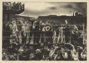  作： George Bellows