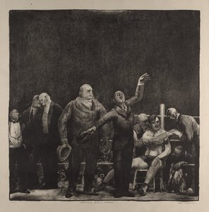 作： George Bellows