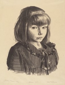 ジャン 1923 作： George Bellows