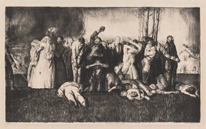  作： George Bellows