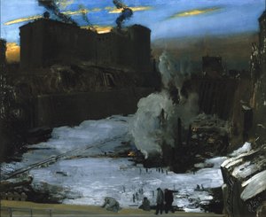  作： George Bellows