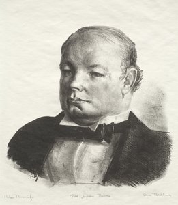  作： George Bellows