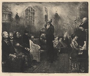  作： George Bellows