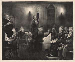  作： George Bellows