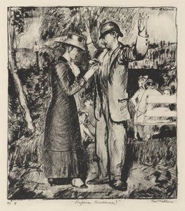  作： George Bellows