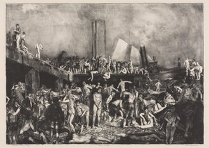  作： George Bellows