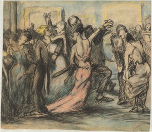  作： George Bellows