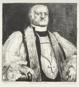 霊的な権力者 作： George Bellows