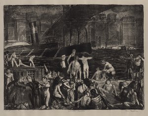  作： George Bellows