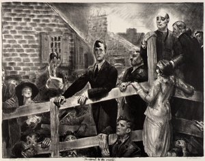  作： George Bellows