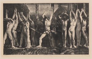  作： George Bellows