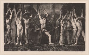  作： George Bellows