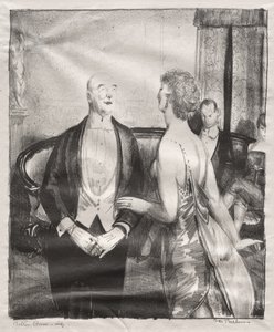  作： George Bellows