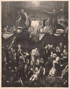  作： George Bellows