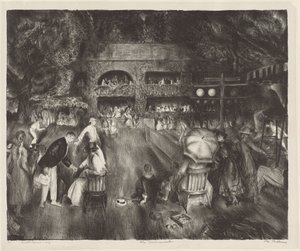  作： George Bellows