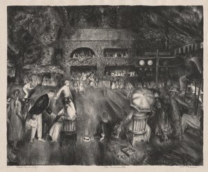 作： George Bellows