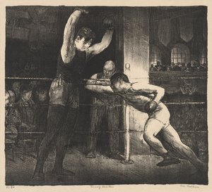  作： George Bellows