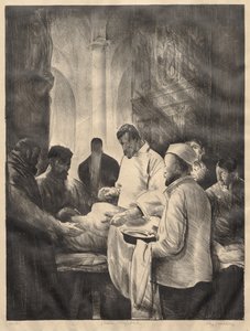  作： George Bellows