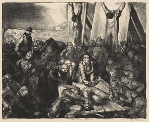  作： George Bellows