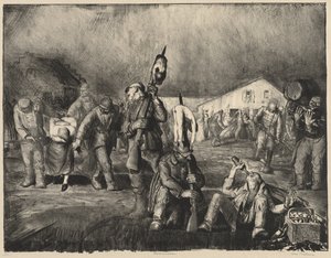  作： George Bellows