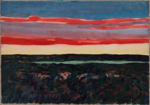 イブニング・スプレンダー 作： George Benjamin Luks