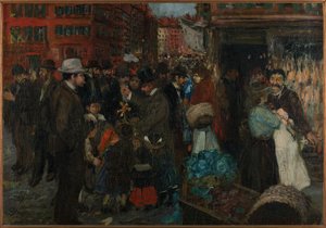  作： George Benjamin Luks