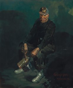 火のボス、1925年。