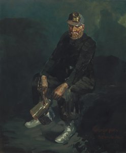 マイナー 作： George Benjamin Luks