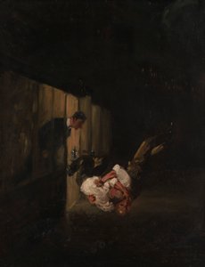 レスラーズ 作： George Benjamin Luks