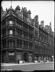 Coleridge Chambers、175-177 Corporation Street、バーミンガム、1941。 作： George Bernard Mason